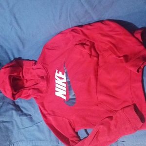 Nike Red Hoodie for Kids